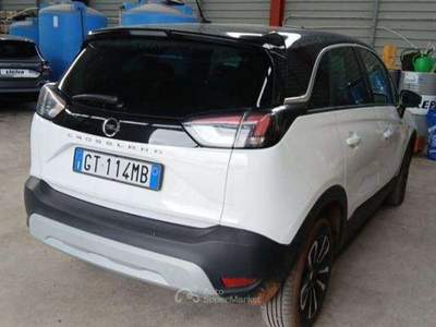 Opel Crossland NEOPATENTATI Apple CarPlay 1.2 Elegance AUTOMATICA Bianco usata Basiliano