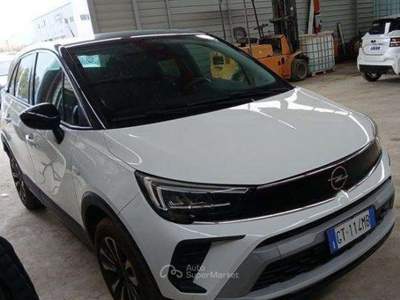 Opel Crossland NEOPATENTATI Apple CarPlay 1.2 Elegance AUTOMATICA Bianco usata Basiliano