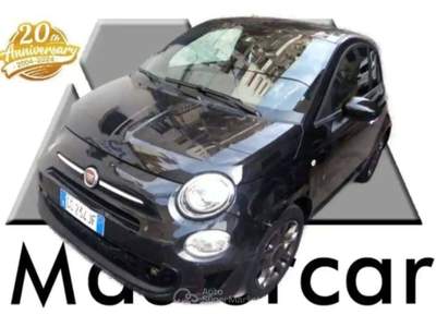 Fiat 500 500 1.0 hybrid Connect 70cv( Prezzo Reale)-GG234JF Nero usata Basiliano