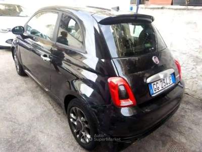 Fiat 500 500 1.0 hybrid Connect 70cv( Prezzo Reale)-GG234JF Nero usata Basiliano