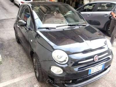 Fiat 500 500 1.0 hybrid Connect 70cv( Prezzo Reale)-GG234JF Nero usata Basiliano