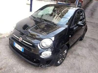 Fiat 500 500 1.0 hybrid Connect 70cv( Prezzo Reale)-GG234JF Nero usata Basiliano