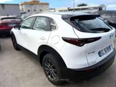 Mazda CX-30 CX-30 2.0 m-hybrid Evolve 2wd 122cv 6mt - GL949KE Bianco usata Basiliano