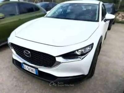 Mazda CX-30 CX-30 2.0 m-hybrid Evolve 2wd 122cv 6mt - GL949KE Bianco usata Basiliano