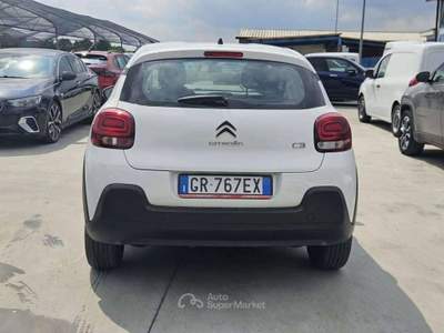 Citroen C3 C3 III 1.5 bluehdi You!   - GR767EX Bianco usata Basiliano
