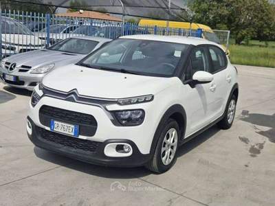 Citroen C3 C3 III 1.5 bluehdi You!   - GR767EX Bianco usata Basiliano
