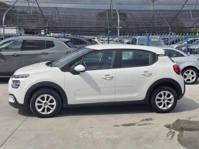 Citroen C3 C3 III 1.5 bluehdi You!   - GR767EX Bianco usata Basiliano