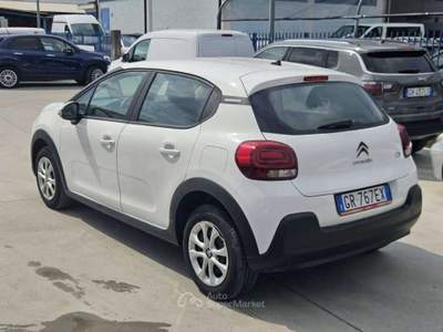 Citroen C3 C3 III 1.5 bluehdi You!   - GR767EX Bianco usata Basiliano