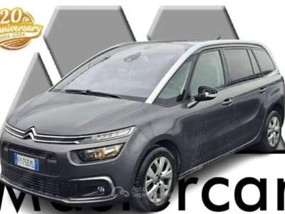 Citroen Grand C4 SpaceTourer C4 Grand Spacetourer 1.5 bluehdi Business FY755YL Grigio usata Basiliano