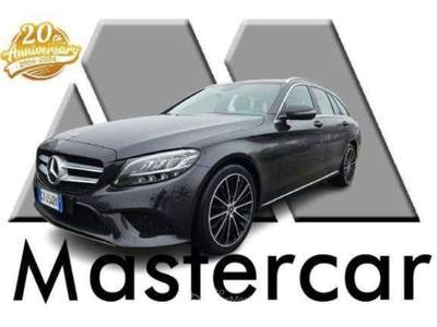 Mercedes-Benz Classe C C 200 SW eq-boost Sport auto - GY454RK Nero usata Basiliano