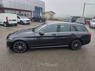 Mercedes-Benz Classe C C 200 SW eq-boost Sport auto - GY454RK Nero usata Basiliano