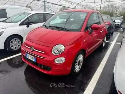Fiat 500 NEOPATENTATI 500 1.0 hybrid  70cv - GE158FW Rosso usata Basiliano