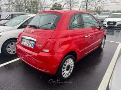 Fiat 500 NEOPATENTATI 500 1.0 hybrid  70cv - GE158FW Rosso usata Basiliano