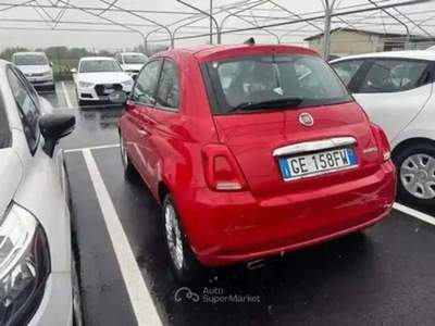 Fiat 500 NEOPATENTATI 500 1.0 hybrid  70cv - GE158FW Rosso usata Basiliano