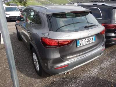 Mercedes-Benz GLA GLA-H247 2020 d Business Extra auto - GE646SX Argento usata Basiliano