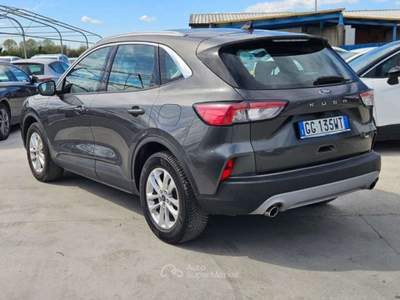 Ford Kuga 2.0 ecoblue mhev Titanium Bus 2wd 150cv - GG135WT Grigio usata Basiliano