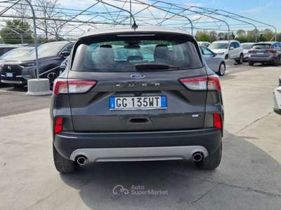 Ford Kuga 2.0 ecoblue mhev Titanium Bus 2wd 150cv - GG135WT Grigio usata Basiliano