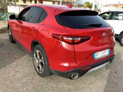 Alfa Romeo Stelvio Stelvio 2.2 t Sport Tech rwd 160cv auto - FY068PJ Rosso usata Basiliano