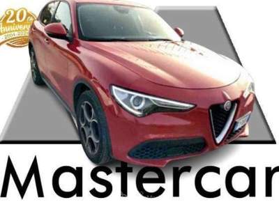 Alfa Romeo Stelvio Stelvio 2.2 t Sport Tech rwd 160cv auto - FY068PJ Rosso usata Basiliano