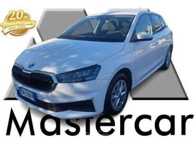 Skoda Fabia NEOPATENTATI 1.0 mpi evo Ambition TG: GN976LR Bianco usata Basiliano