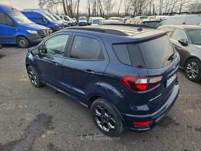 Ford EcoSport NEOPATENTATI 1.0 ecoboost ST-Line TG: GK575RM Blu/Azzurro usata Basiliano