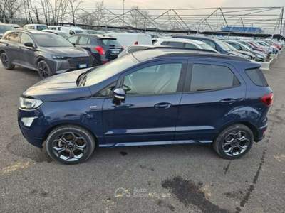Ford EcoSport NEOPATENTATI 1.0 ecoboost ST-Line TG: GK575RM Blu/Azzurro usata Basiliano