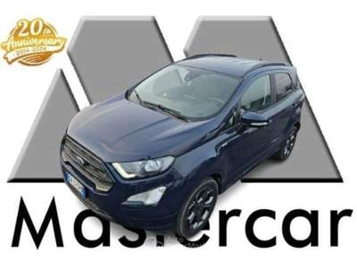 Ford EcoSport NEOPATENTATI 1.0 ecoboost ST-Line TG: GK575RM Blu/Azzurro usata Basiliano