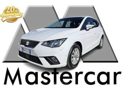 Seat Ibiza Ibiza V 2017 1.6 tdi Business 95cv dsg - FW842JS Bianco usata Basiliano