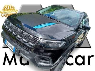 Jeep Compass Compass II 1.3 turbo t4 phev Trailhawk 4xe auto Na Nero usata Basiliano
