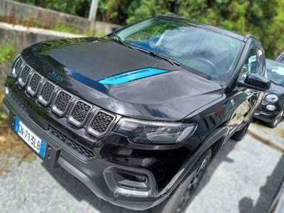 Jeep Compass Compass II 1.3 turbo t4 phev Trailhawk 4xe auto Na Nero usata Basiliano