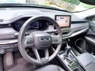 Jeep Compass Compass II 1.3 turbo t4 phev Trailhawk 4xe auto Na Nero usata Basiliano