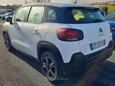 Citroen C3 Aircross C3 Aircross Restyling 1.2  Live - targa GM893VW Bianco usata Basiliano