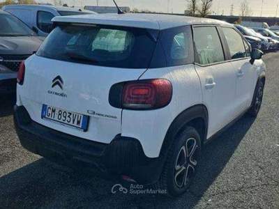 Citroen C3 Aircross C3 Aircross Restyling 1.2  Live - targa GM893VW Bianco usata Basiliano