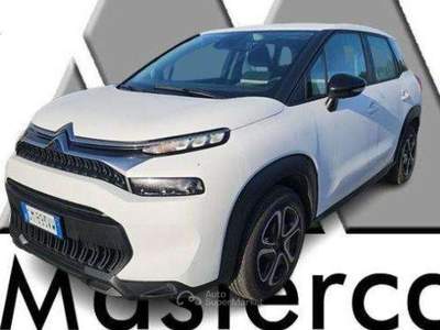 Citroen C3 Aircross C3 Aircross Restyling 1.2  Live - targa GM893VW Bianco usata Basiliano