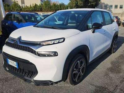 Citroen C3 Aircross C3 Aircross Restyling 1.2  Live - targa GM893VW Bianco usata Basiliano