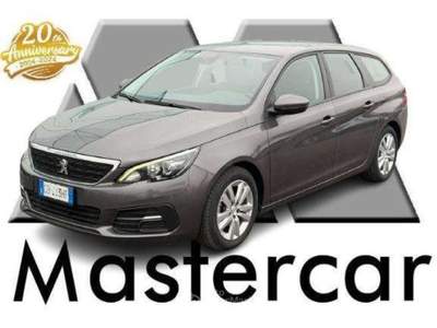 Peugeot 308 308 II 2018 SW SW 1.5 bluehdi s tg : GB443HF Grigio usata Basiliano