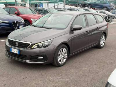 Peugeot 308 308 II 2018 SW SW 1.5 bluehdi s tg : GB443HF Grigio usata Basiliano