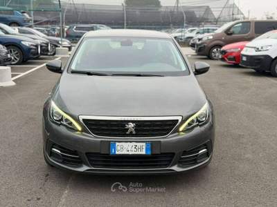 Peugeot 308 308 II 2018 SW SW 1.5 bluehdi s tg : GB443HF Grigio usata Basiliano