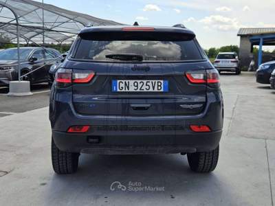 Jeep Compass Compass II  1.3 turbo t4 phev Trailhawk 4xe auto 2 Blu/Azzurro usata Basiliano