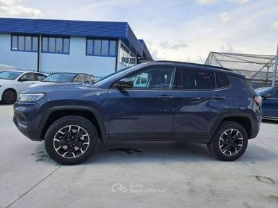 Jeep Compass Compass II  1.3 turbo t4 phev Trailhawk 4xe auto 2 Blu/Azzurro usata Basiliano