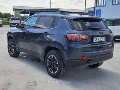 Jeep Compass Compass II  1.3 turbo t4 phev Trailhawk 4xe auto 2 Blu/Azzurro usata Basiliano