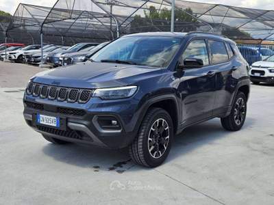 Jeep Compass Compass II  1.3 turbo t4 phev Trailhawk 4xe auto 2 Blu/Azzurro usata Basiliano