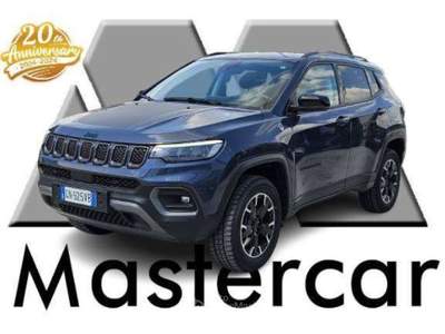 Jeep Compass Compass II  1.3 turbo t4 phev Trailhawk 4xe auto 2 Blu/Azzurro usata Basiliano