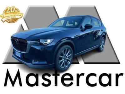 Mazda CX-60 CX-60 3.3 m-hybrid boost Exclusive Line - GM605FY Blu/Azzurro usata Basiliano