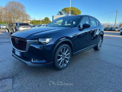 Mazda CX-60 CX-60 3.3 m-hybrid boost Exclusive Line - GM605FY Blu/Azzurro usata Basiliano