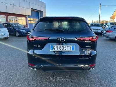 Mazda CX-60 CX-60 3.3 m-hybrid boost Exclusive Line - GM605FY Blu/Azzurro usata Basiliano