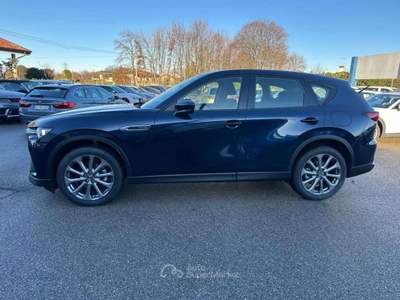 Mazda CX-60 CX-60 3.3 m-hybrid boost Exclusive Line - GM605FY Blu/Azzurro usata Basiliano