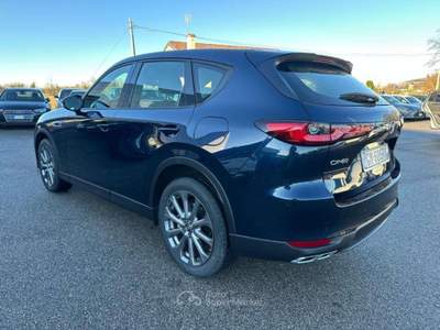Mazda CX-60 CX-60 3.3 m-hybrid boost Exclusive Line - GM605FY Blu/Azzurro usata Basiliano