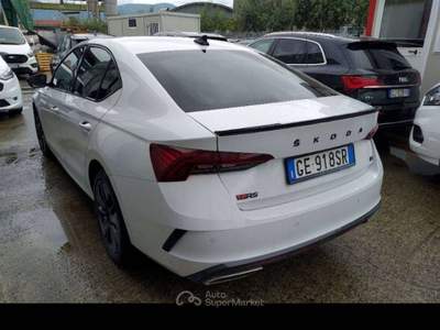 Skoda Octavia Octavia Berlina 1.4 tsi phev RS dsg - GE918SR Bianco usata Basiliano