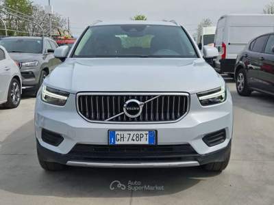 Volvo XC40 XC40 t4 phev Inscription Exp. auto my21 - GH748PT Argento usata Basiliano